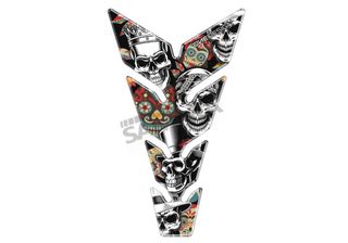 Tank Pad PUIG SKULL PARTY UNIVERSAL
