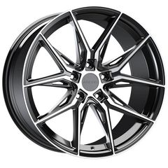Nentoudis Tyres - Ζάντα Arceo Marseill 18x8 ET35 5X108 - Machined Black 