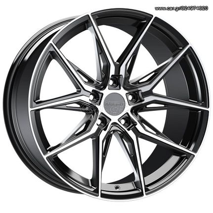Nentoudis Tyres - Ζάντα Arceo Marseill 19x8.5 ET35 5X112 - Machined Black