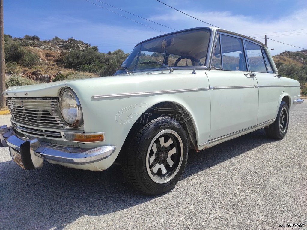 Αυτοκίνητο λιμουζίνα/sedan '67 Simca 1501