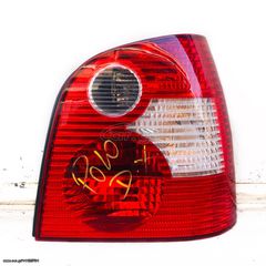 VOLKSWAGEN POLO μοντ. 02'-05' (ΣΤΡΟΓΓΥΛΟΦΑΝΑΡΟ) ΠΙΣΩ ΔΕΞΙ ΦΑΝΑΡΙ