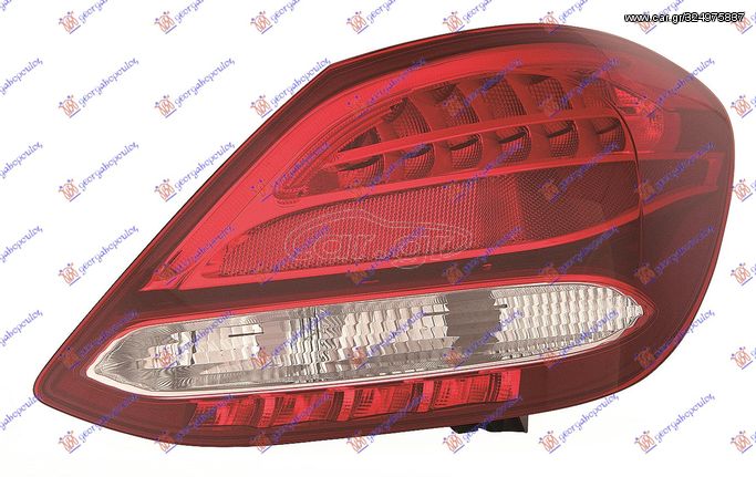 ΦΑΝΟΣ ΠΙΣΩ LED (Ε) ΔΕΞΙΑ ΠΛΕΥΡΑ για MERCEDES C CLASS (W205) SDN/S.W. 14-18