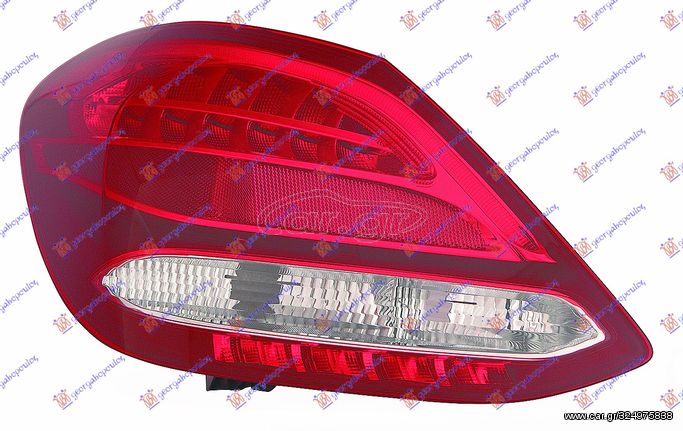 ΦΑΝΟΣ ΠΙΣΩ LED (Ε) ΑΡΙΣΤΕΡΗ ΠΛΕΥΡΑ για MERCEDES C CLASS (W205) SDN/S.W. 14-18