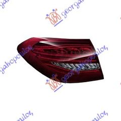 ΦΑΝΟΣ ΠΙΣΩ ΕΞΩ S.W. ΟΛΟ LED (ULO) ΑΡΙΣΤΕΡΗ ΠΛΕΥΡΑ για MERCEDES C CLASS (W205) SDN/S.W. 14-18