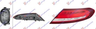 ΦΑΝΟΣ ΠΙΣΩ ΕΞΩ LED (HELLA) ΔΕΞΙΑ ΠΛΕΥΡΑ για MERCEDES C CLASS (W205) COUPE/CABRIO 15-18