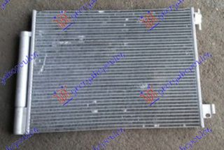 ΨΥΓΕΙΟ A/C 0.9TURBO-1.0i 12V-ELECTRIC (541x378x12) για SMART FORFOUR 2015- (453)