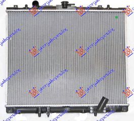 ΨΥΓΕΙΟ 2.5 TURBO ΠΕΤΡΕΛΑΙΟ +/- A/C (500x639x36) για MITSUBISHI PAJERO SPORT 2000-2006 (LK7/K9)