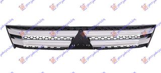 ΜΑΣΚΑ ΜΑΥΡΗ/ΧΡΩΜΙΟΑΣΗΜΙ για MITSUBISHI ECLIPSE CROSS 18-22