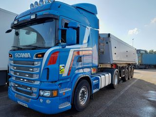 Scania '13 Ανατροπή  R500 euro 5