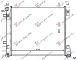 ΨΥΓΕΙΟ 1.2 ΒΕΝΖΙΝΗ ΜΗΧΑΝΙΚΟ/ΑΥΤΟΜΑΤΟ (HR12DDR) (450x400) (KOYO)  για NISSAN MICRA 2010-2013 (K13)