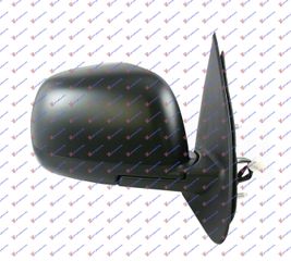 ΚΑΘΡΕΦΤΗΣ ΗΛΕΚΤ. ΘΕΡΜ. ΒΑΦΟΜ (CONVEX GLASS) ΔΕΞΙΑ ΠΛΕΥΡΑ για NISSAN MICRA (K13) 10-13