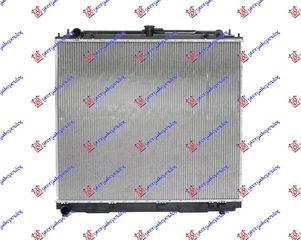 ΨΥΓΕΙΟ 2.5 TD +/- A/C (600x685)  για NISSAN P/U (D40) NAVARA 2WD-4WD 10-15