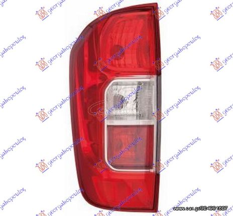 ΦΑΝΟΣ ΠΙΣΩ (Ε) ΑΡΙΣΤΕΡΗ ΠΛΕΥΡΑ για NISSAN P/U (D23) NAVARA NP300 2WD-4WD 15-