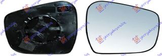 ΚΡΥΣΤΑΛΛΟ ΚΑΘΡΕΦΤΗ (CONVEX GLASS) ΔΕΞΙΑ ΠΛΕΥΡΑ για NISSAN P/U NAVARA NP300 2WD-4WD 2015-2025 (D23)