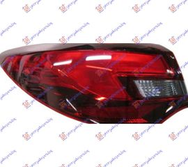 ΦΑΝΟΣ ΠΙΣΩ ΕΞΩ (Ε) ΑΡΙΣΤΕΡΗ ΠΛΕΥΡΑ για OPEL ASTRA J 4D 13-