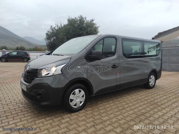 Renault Trafic 2016 EXTRA"LONG"BITURBO"125HP"