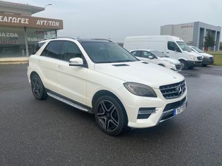 Mercedes-Benz ML 350 2013 ΠΑΝΟΡΑΜΙΚΗ ΟΡΟΦΗ - ΔΕΡΜΑ-thumb-2