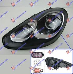 ΦΑΝΟΣ ΕΜΠΡΟΣ BI-XENON ΜΕ ΦΩΣ ΗΜΕΡΑΣ LED (HELLA) ΑΡΙΣΤΕΡΗ ΠΛΕΥΡΑ για PORSCHE CAYENNE 15-18