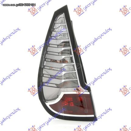 ΦΑΝΟΣ ΠΙΣΩ ΕΞΩ (VALEO) ΑΡΙΣΤΕΡΗ ΠΛΕΥΡΑ για RENAULT SCENIC/GRAND SCENIC 12-16