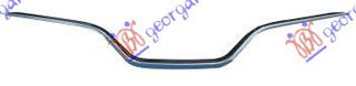 ΔΙΑΚΟΣΜΗΤΙΚΟ ΜΑΣΚΑΣ ΚΑΤΩ (ΧΡΩΜΙΟ) για RENAULT CAPTUR I 2013-2017 (J5/H5)