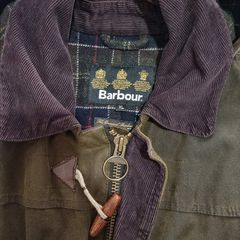BARBOUR wax original jacket XL