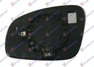 ΚΡΥΣΤΑΛΛΟ ΚΑΘΡΕΦΤΗ (CONVEX GLASS) ΔΕΞΙΑ ΠΛΕΥΡΑ για SKODA ROOMSTER 10-15