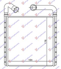 ΨΥΓΕΙΟ ΚΑΛΟΡΙΦΕΡ (164x173x26) (ΤΥΠΟΥ DENSO) για SKODA OCTAVIA 6 2013-2017 (5E3/NL3/NR3/5E5/5E6)