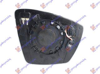 ΚΡΥΣΤΑΛΛΟ ΚΑΘΡΕΦΤΗ ΘΕΡΜΑΙΝΟΜΕΝΟ (ΜΕ BLIS) (ASPHERICAL GLASS) ΑΡΙΣΤΕΡΗ ΠΛΕΥΡΑ για SKODA KODIAQ 16-21