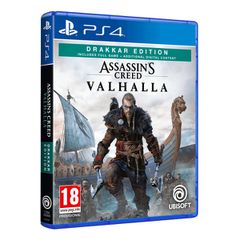 PS4 GAME - Assassin's Creed Valhalla Drakkar Edition (MTX)