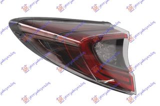 ΦΑΝΟΣ ΠΙΣΩ ΕΞΩ LED (ULO) ΑΡΙΣΤΕΡΗ ΠΛΕΥΡΑ για TOYOTA C-HR 16-19