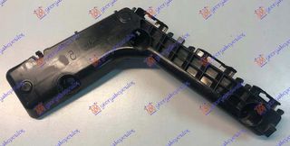 ΒΑΣΗ ΠΡΟΦΥΛΑΚΤΗΡΑ ΕΜΠΡΟΣ ΑΝΩ ΠΛΑΙΝΗ ΠΛΑΣΤΙΚΗ ΑΡΙΣΤΕΡΗ ΠΛΕΥΡΑ για TOYOTA COROLLA (E 18) SDN 16-19