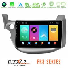 Bizzar Honda Jazz 2009-2013 8core Android11 2+32GB Navigation Multimedia Tablet 9″
