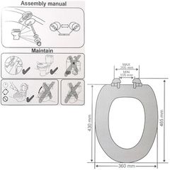 ΚΑΛΥΜΜΑ ΛΕΚΑΝΗΣ ΚΟΧΥΛΙΑ 36x43cm 4-21-068