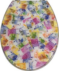 ΚΑΛΥΜΜΑ ΛΕΚΑΝΗ MONEY 36x43cm 4-21-057