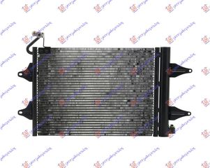 ΨΥΓΕΙΟ A/C ΒΕΝΖ-ΠΕΤΡ (47x36.2x1.6)  για VW CROSS POLO 05-09