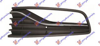 ΔΙΧΤΥ ΠΡΟΦΥΛΑΚΤΗΡΑ ΕΜΠΡΟΣ (ΜΕ ΤΡΥΠΑ ΓΙΑ ΠΡΟΒΟΛΕΑ & ΧΡΩΜΙΟ) HIGHLINE ΑΡΙΣΤΕΡΗ ΠΛΕΥΡΑ για VW POLO 14-17