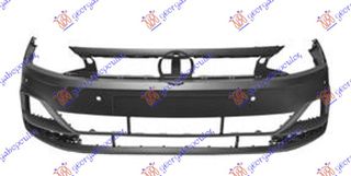 ΠΡΟΦΥΛΑΚΤΗΡΑΣ ΕΜΠΡΟΣ ΒΑΦΟΜΕΝΟΣ (ΜΕ 4 PDC) (ΜΕ ΣΗΜΑΔΙΑ ΚΟΠΗΣ ΓΙΑ PDC) (Α ΠΟΙΟΤΗΤΑ)  για VW POLO 17-21