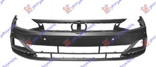 ΠΡΟΦΥΛΑΚΤΗΡΑΣ ΕΜΠΡΟΣ ΒΑΦΟΜΕΝΟΣ (ΜΕ 6 PDC) (Α ΠΟΙΟΤΗΤΑ)  για VW POLO 17-21