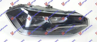 ΦΑΝΟΣ ΕΜΠΡΟΣ ΗΛΕΚΤΡΙΚΟΣ (H7/H7) (Ε) (DEPO) ΔΕΞΙΑ ΠΛΕΥΡΑ για VW POLO 17-21