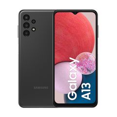 Samsung Galaxy A13 16.8 cm (6.6") Dual SIM Android 12 4G USB Type-C 4 GB 64 GB 5000 mAh Black (SM-A137FZKVEUE)