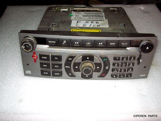 RADIO/CD CITROEN C5 II '05,NAVIGATION,RT3 CD 425 RT3-N3-04 GSM Sat Nav Stereo CD MP3 Player 96558801YW,F566