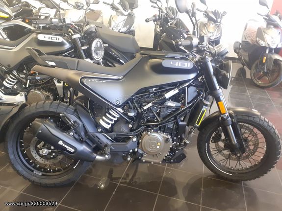 Husqvarna 2023 svartpilen 401