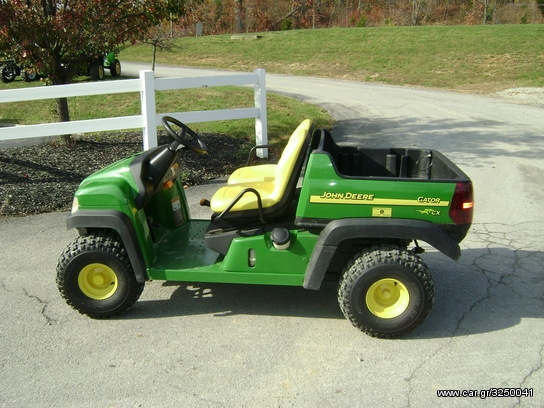 Τετράτροχη-Atv 2010 JOHN DEERE  GATOR CX  4X2