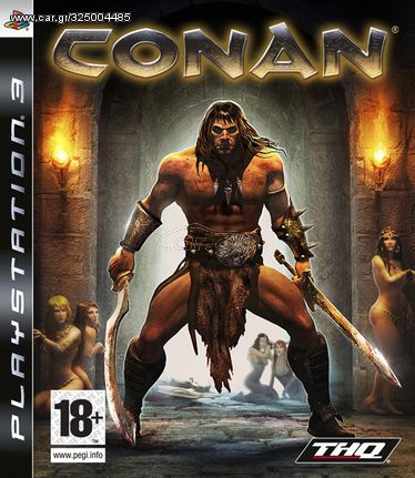 Conan PS3 ΜΕΤΑΧΕΙΡΙΣΜΕΝΟ