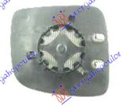 ΚΡΥΣΤΑΛΛΟ ΚΑΘΡΕΦΤΗ (CONVEX GLASS) ΔΕΞΙΑ ΠΛΕΥΡΑ για VW CADDY 2010-2015 (2KB/2KJ/2CB/2CJ)