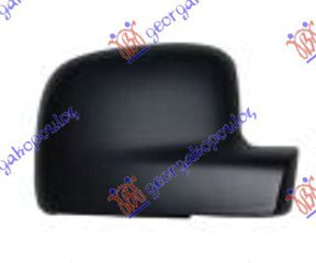 ΚΑΠΑΚΙ ΚΑΘΡΕΦΤΗ ΜΑΥΡΟ ΔΕΞΙΑ ΠΛΕΥΡΑ για VW CADDY 2010-2015 (2KB/2KJ/2CB/2CJ)