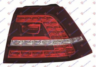 ΦΑΝΟΣ ΠΙΣΩ ΕΞΩ GTi LED (E) ΔΕΞΙΑ ΠΛΕΥΡΑ για VW GOLF VII 13-16
