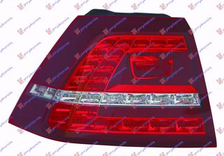 ΦΑΝΟΣ ΠΙΣΩ ΕΞΩ GTi LED (E) ΑΡΙΣΤΕΡΗ ΠΛΕΥΡΑ για VW GOLF VII 13-16