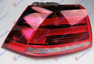 ΦΑΝΟΣ ΠΙΣΩ ΕΞΩ LED (VALEO) ΑΡΙΣΤΕΡΗ ΠΛΕΥΡΑ για VW GOLF VII 16-19