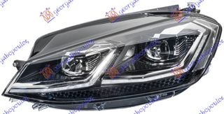 ΦΑΝΟΣ ΕΜΠΡΟΣ FULL LED (HELLA) ΑΡΙΣΤΕΡΗ ΠΛΕΥΡΑ για VW GOLF VII VARIANT (BV5) 17-20